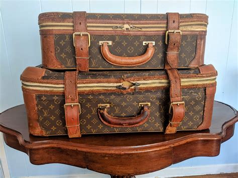 lv travel bags for sale|lv travel bag vintage.